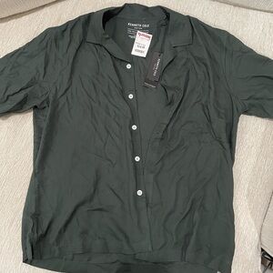 Men’s, Green, Kenneth Cole, size L